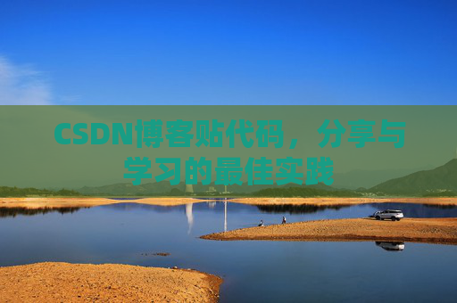 CSDN博客贴代码，分享与学习的最佳实践